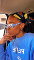 Tulivu African Print Bandana (Handcrafted in NYC đź—˝)